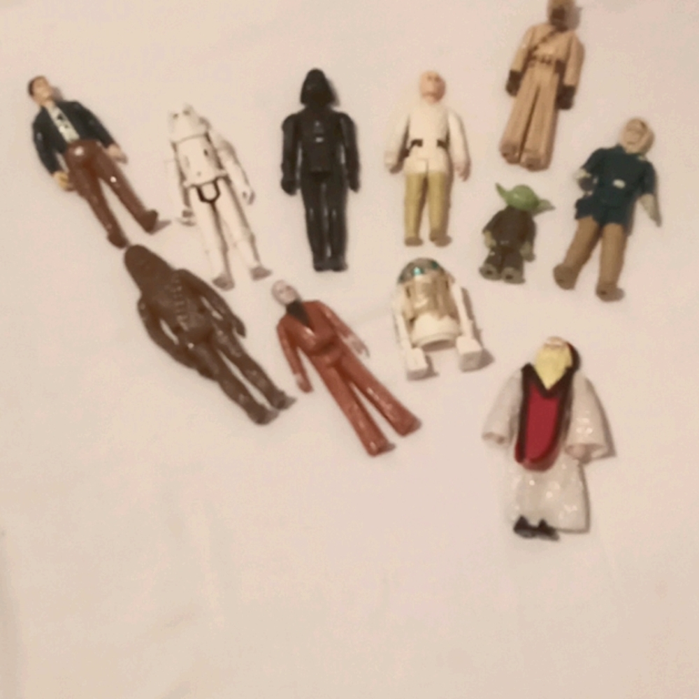 Star wars collection of characters